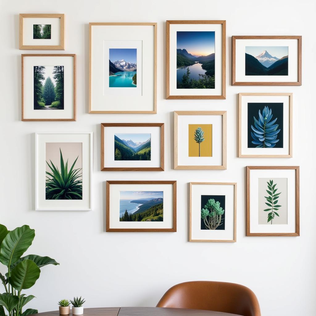 5x7 Art Print Gallery Wall