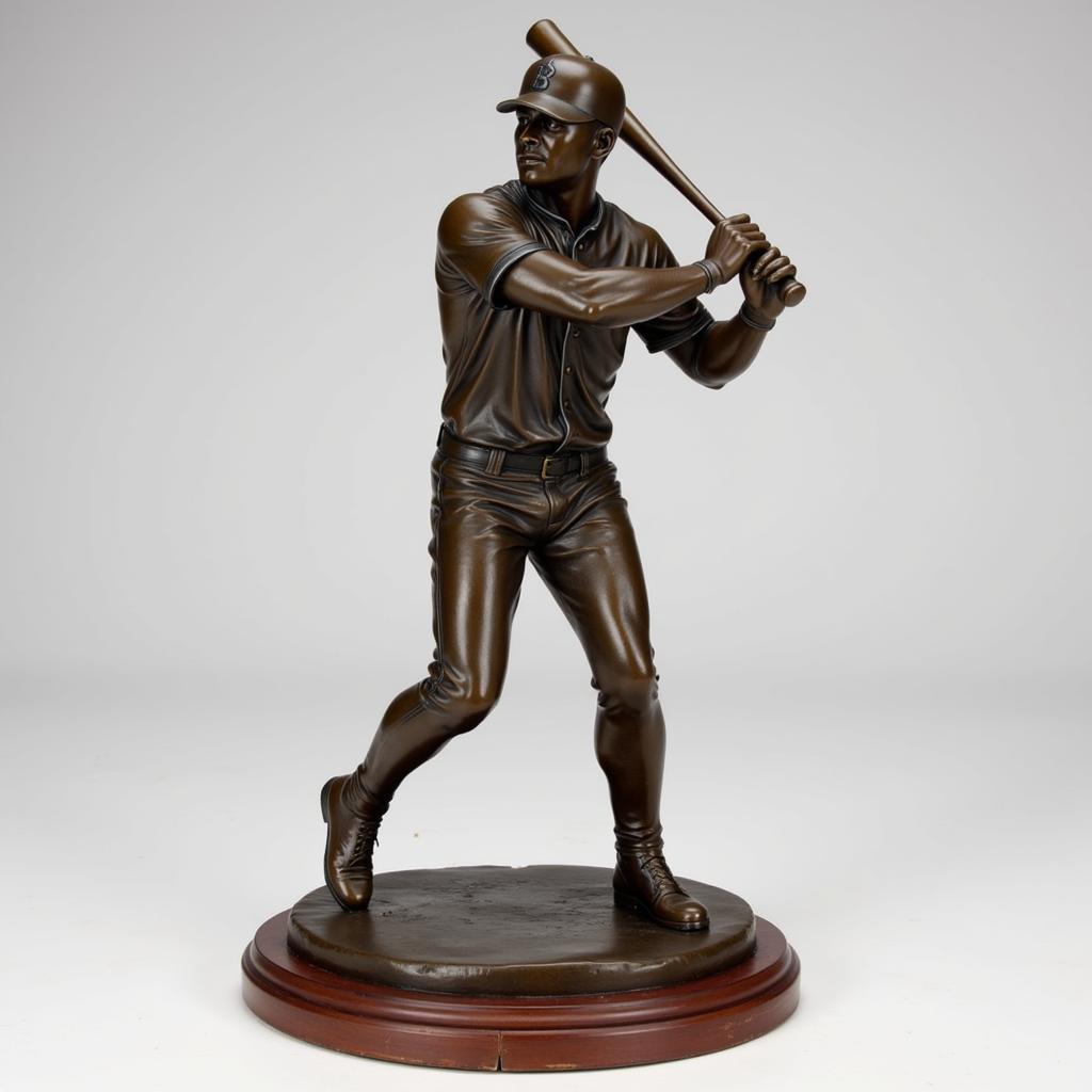 Bronze Sculpture of Aaron Judge