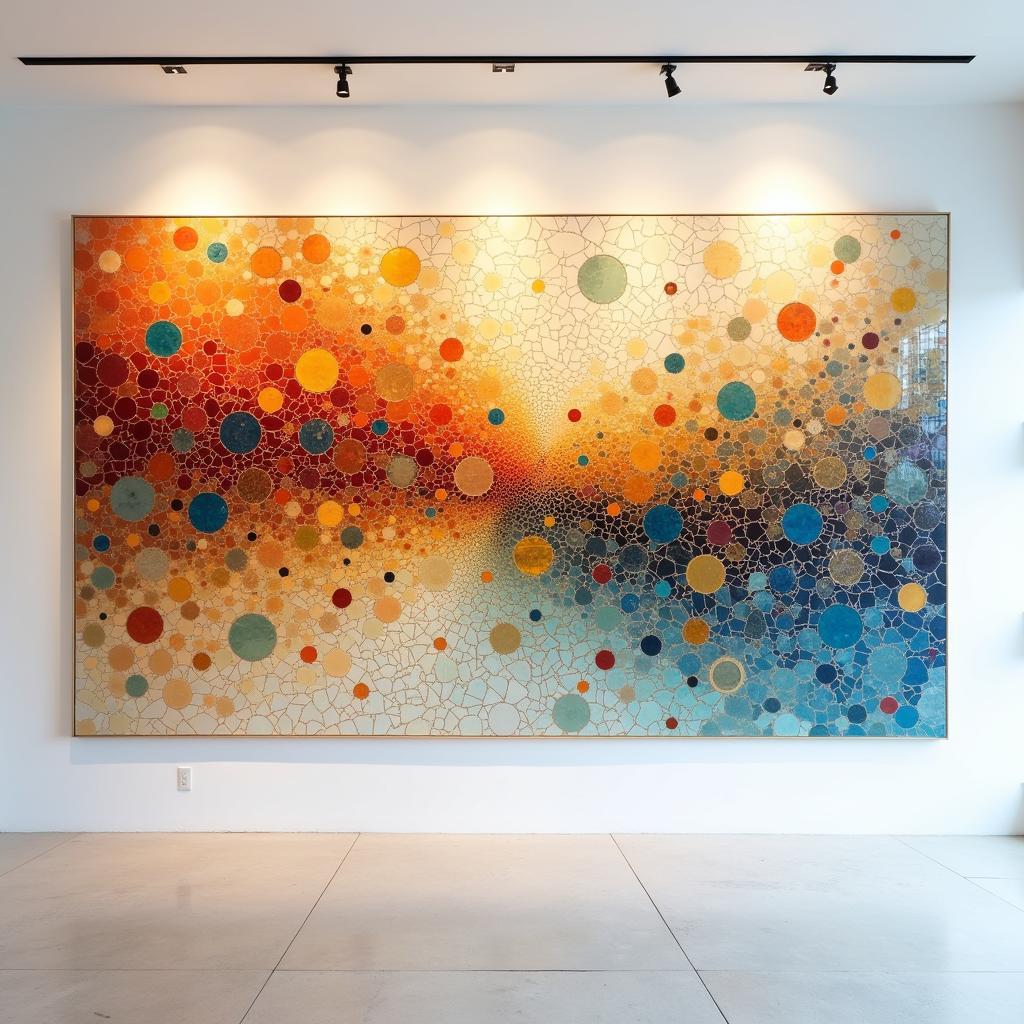 The Captivating Allure of Abstract Mosaic Art