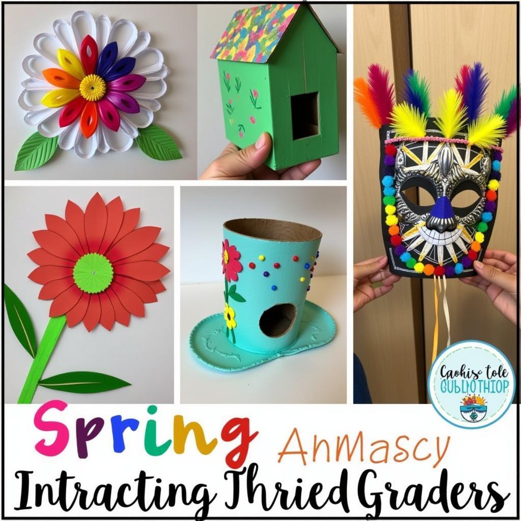 Advanced Spring Art Projects: Challenging Young Artists