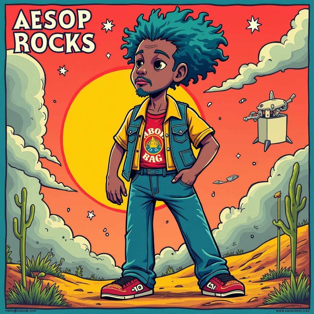 Aesop Rock's Labor Days Album Cover