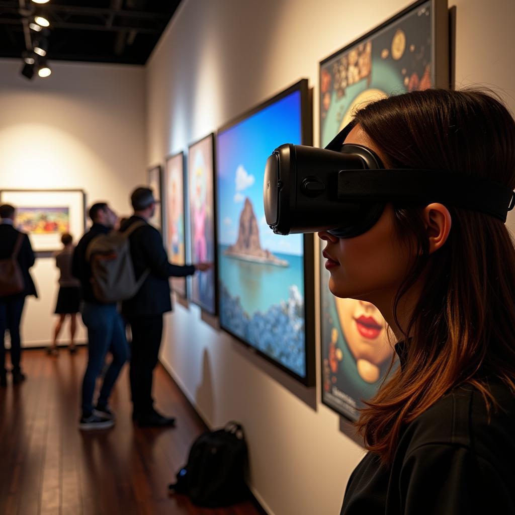 Akron Arts Expo VR Art Experience