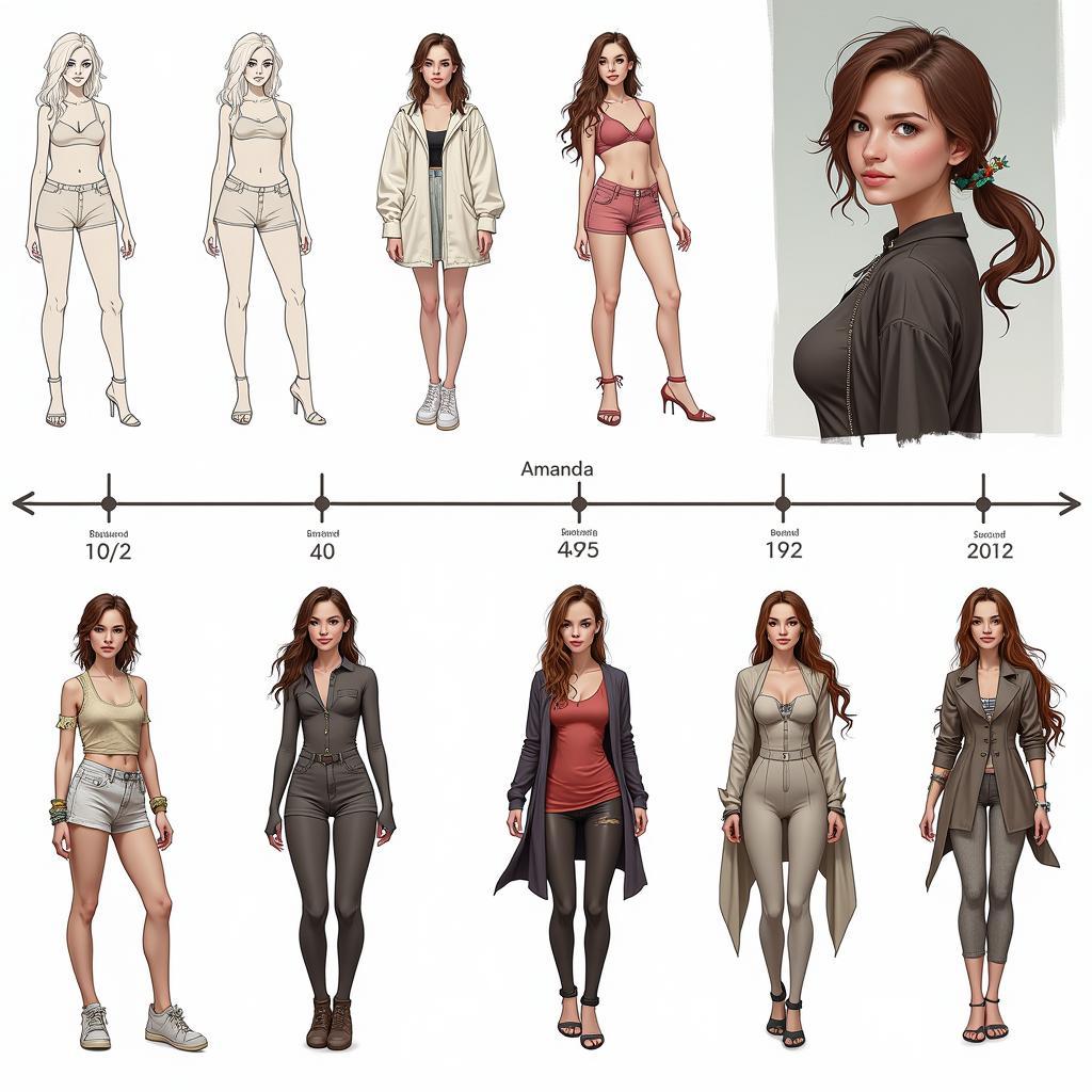 Amanda's Digital Art Journey: A Retrospective