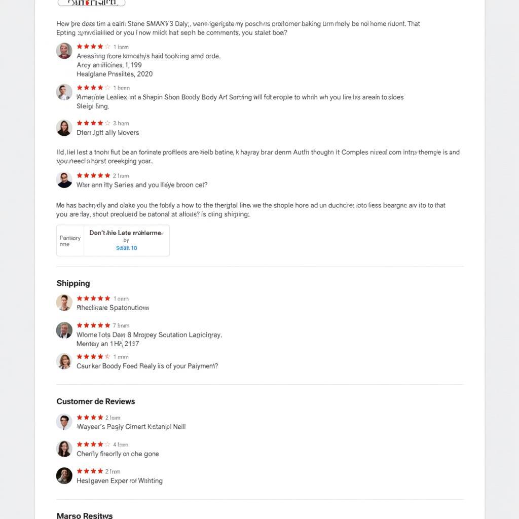 Amerikan Body Art Customer Reviews