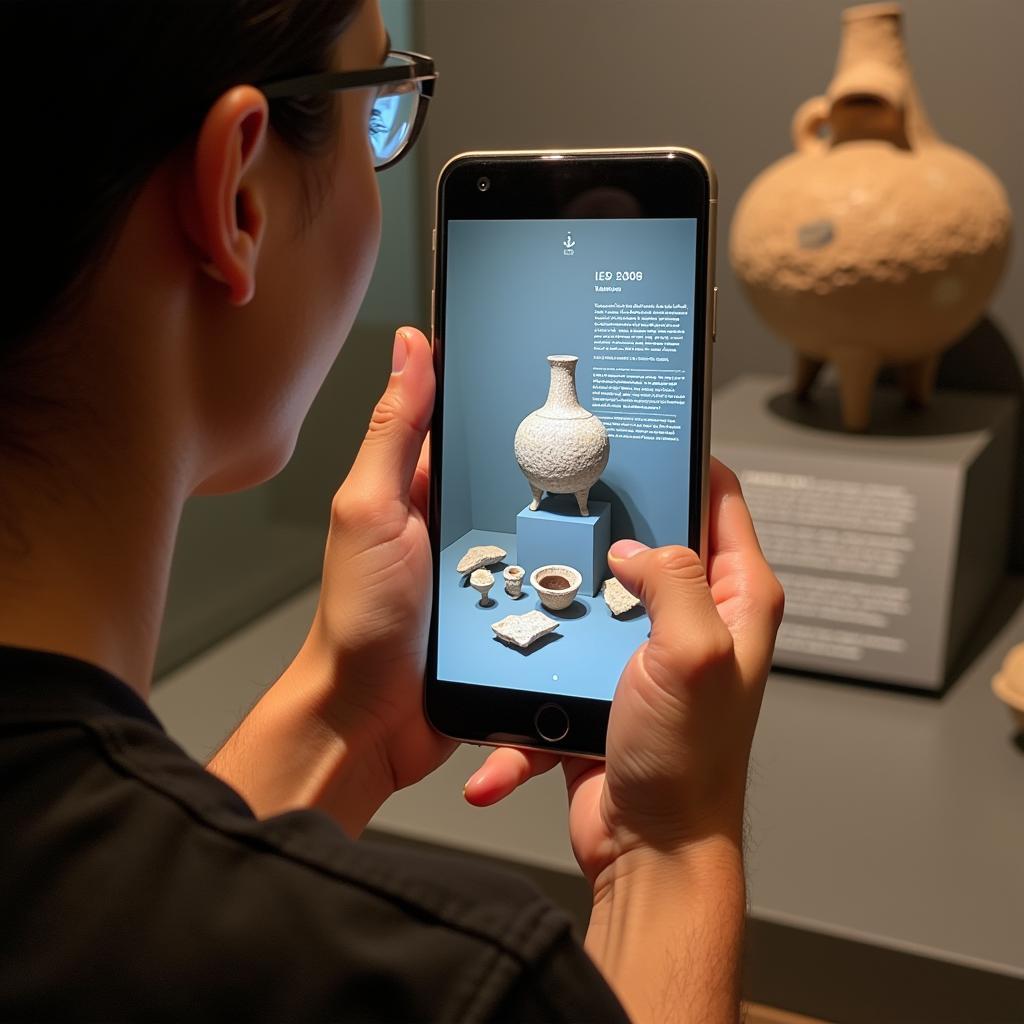 Ancient Art Climb Augmented Reality Museum