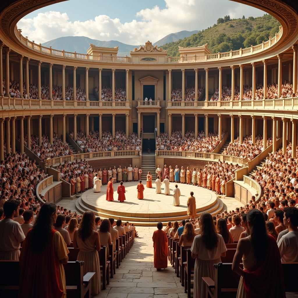 Ancient Greek Theater: Drama and Performance