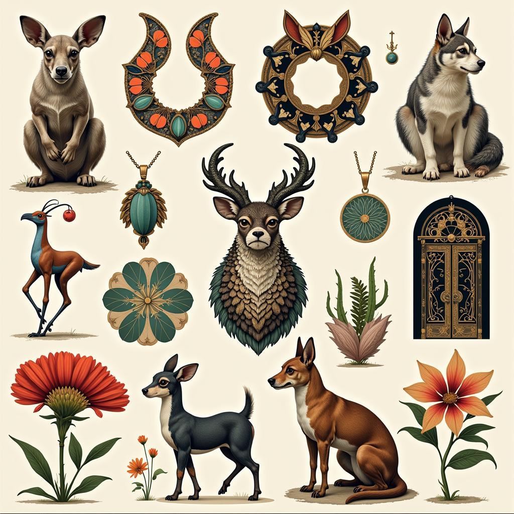 Modern Interpretations of Animal Art Nouveau