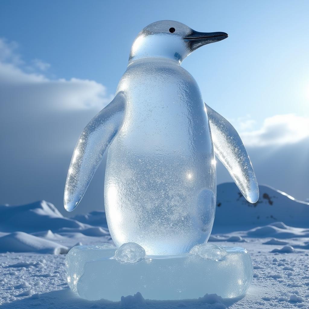 Antarctic Ice Sculpture