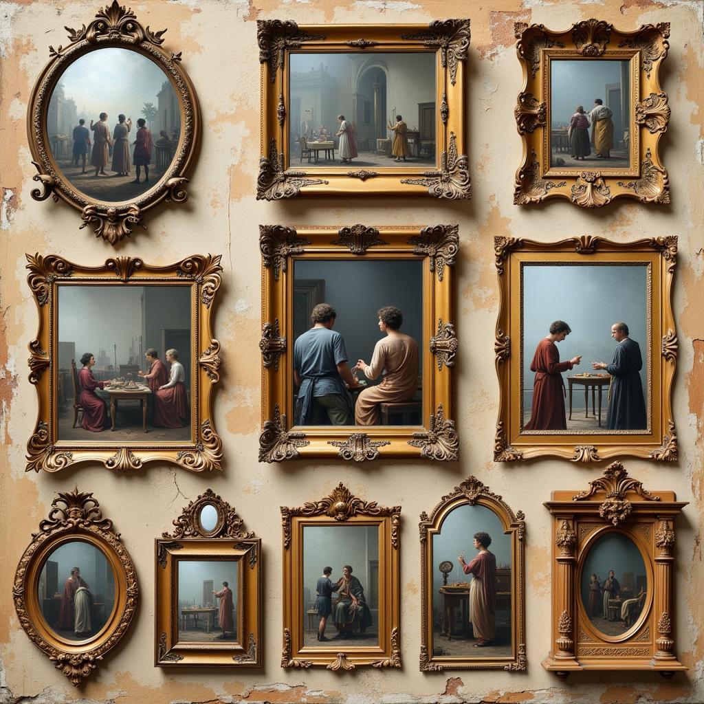 Antique Mirror Evolution Through the Ages