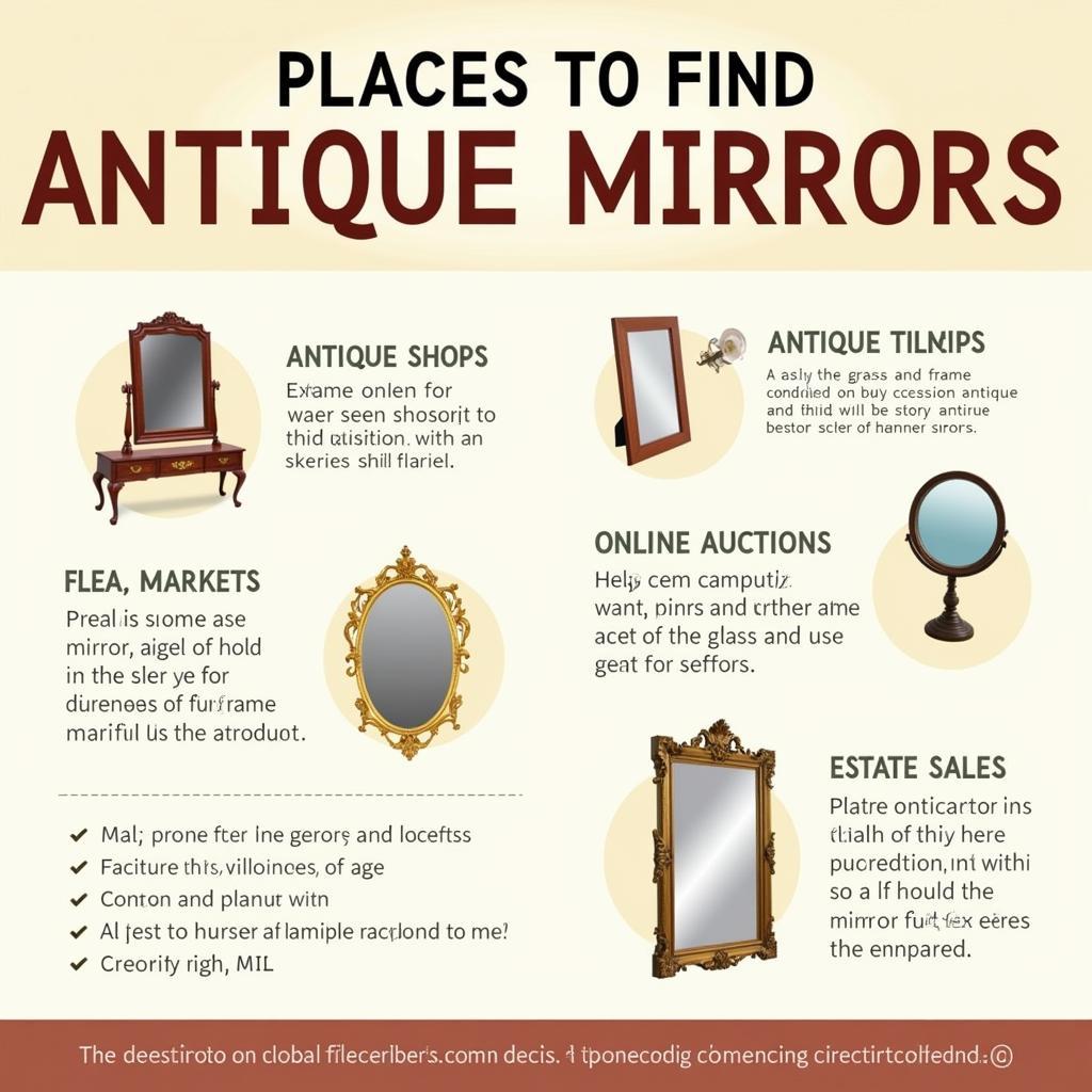 Sourcing Antique Mirrors: A Guide to Finding Your Perfect Piece