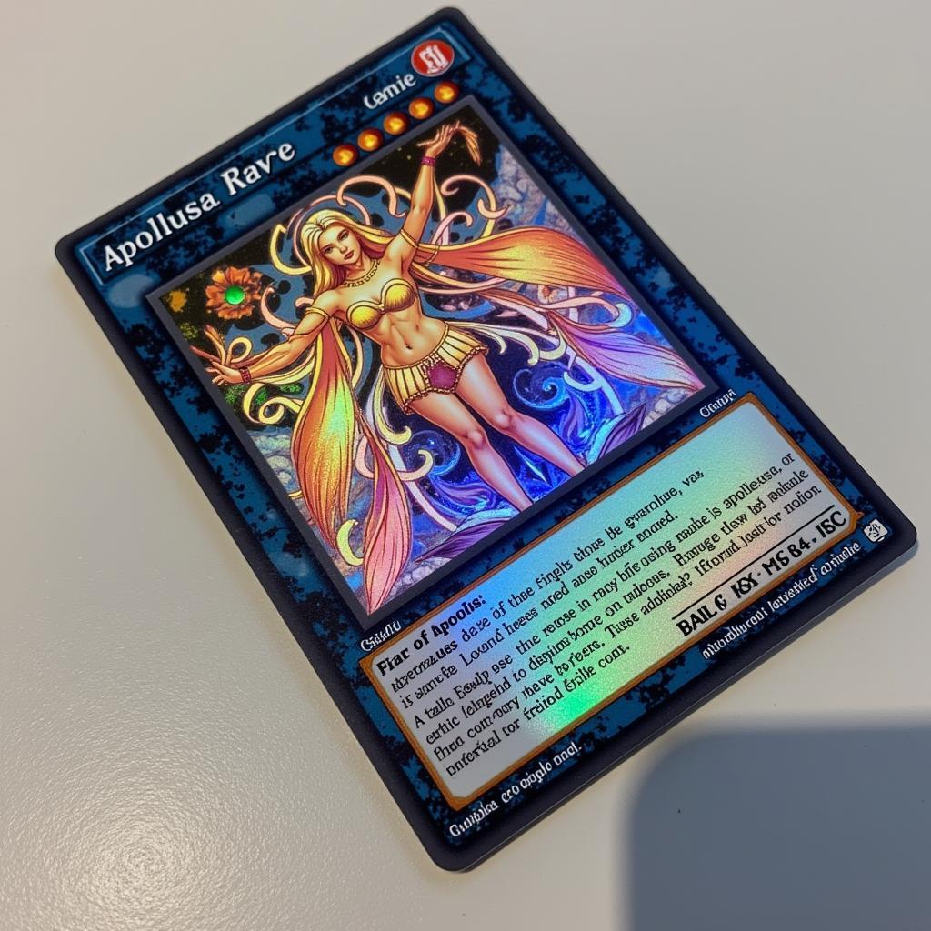 Apollousa, Bow of the Goddess Starlight Rare Alternate Art