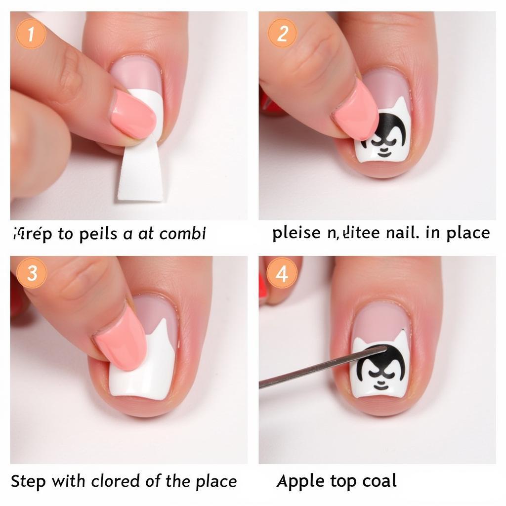 Applying Nail Art Stickers Perfectly