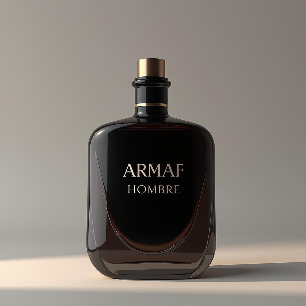 Armaf Hombre Bottle Design