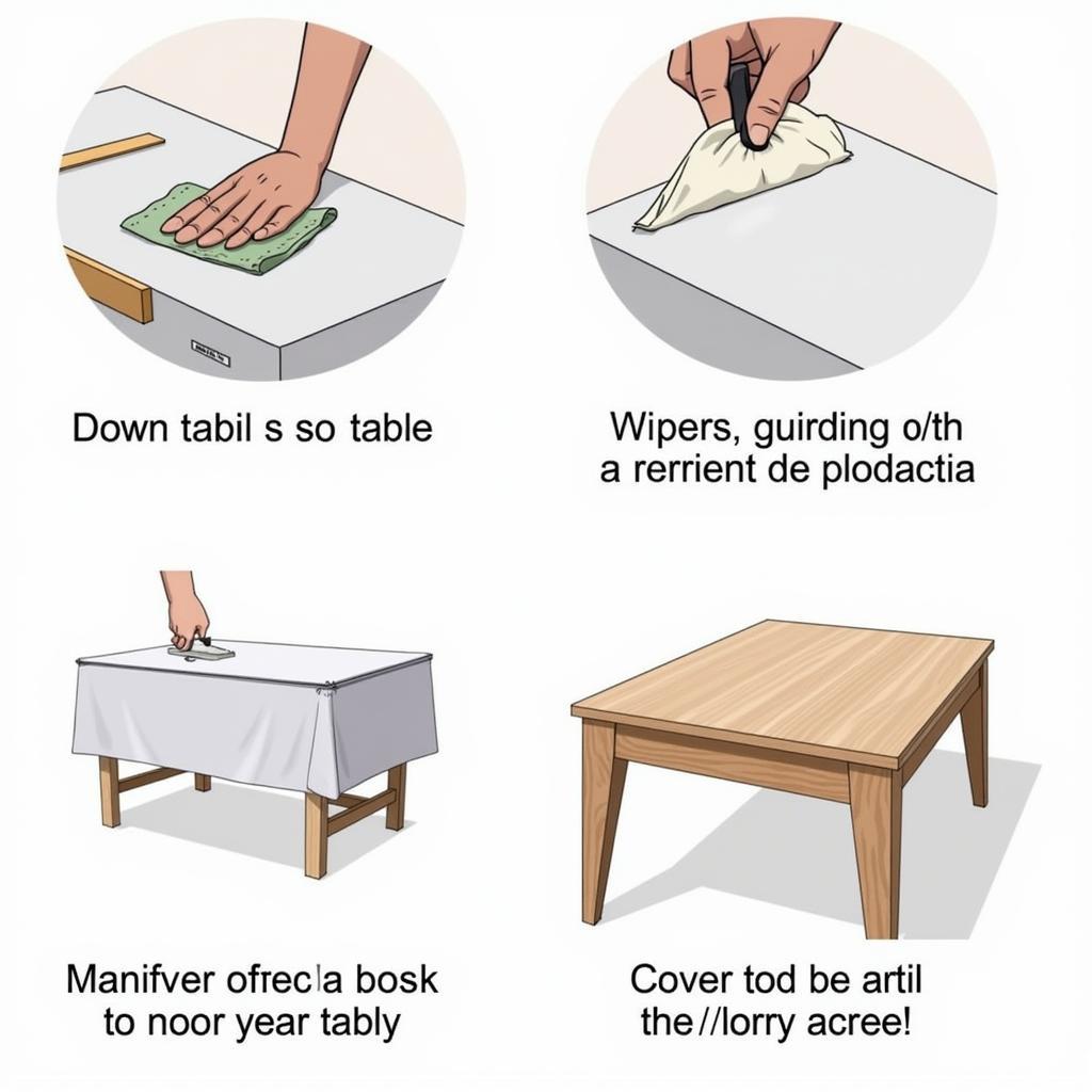 Maintaining your art and drawing table ensures its longevity and optimal performance.