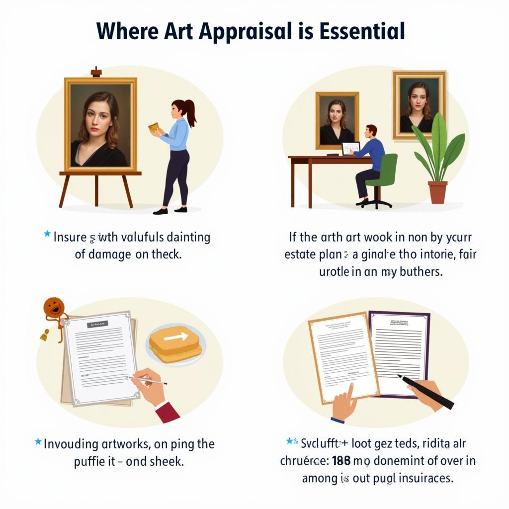 Art Appraisal for Insurance and Estate Purposes