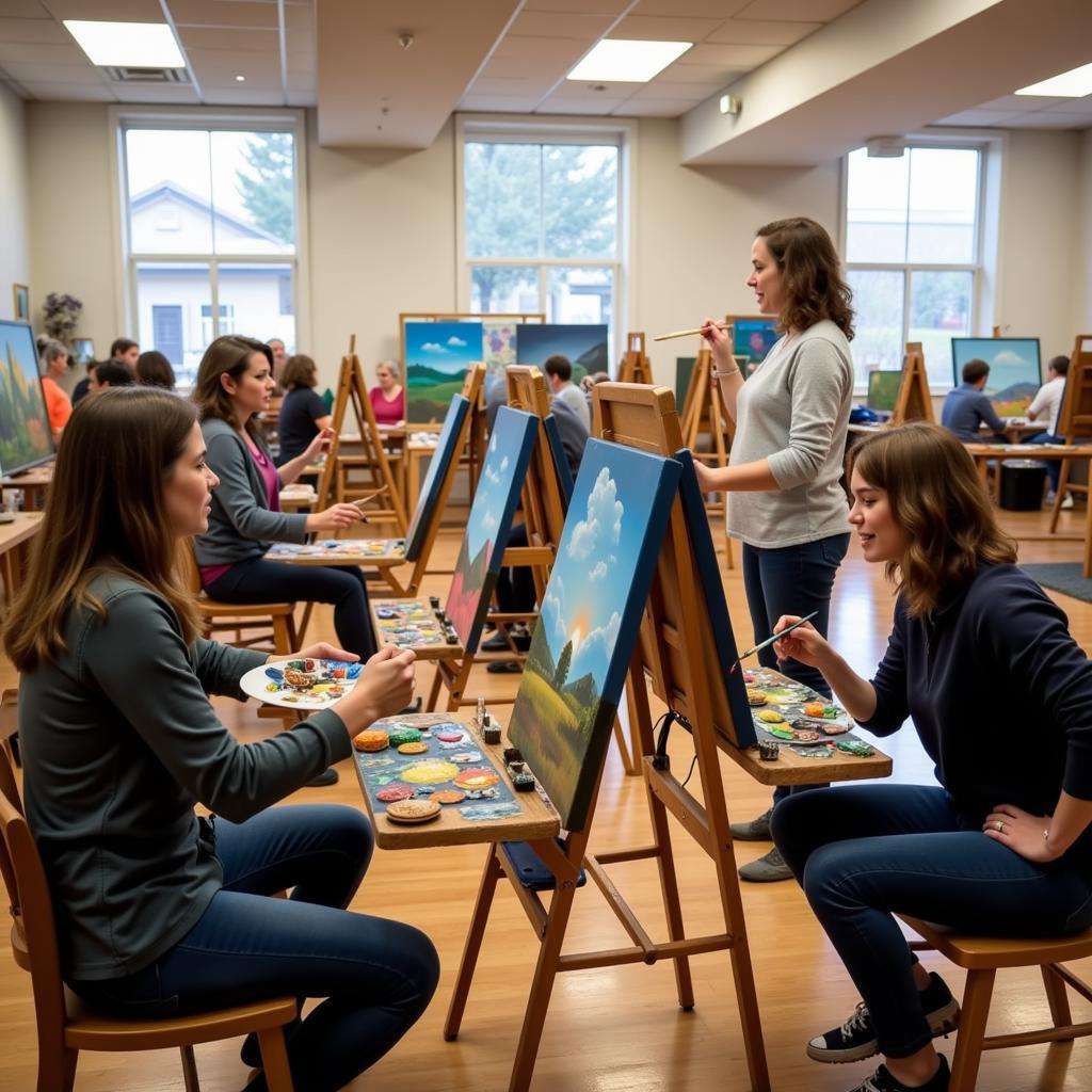 Painting Workshop in Helena MT