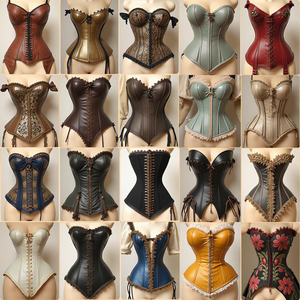 Evolution of Art Corsets Throughout History