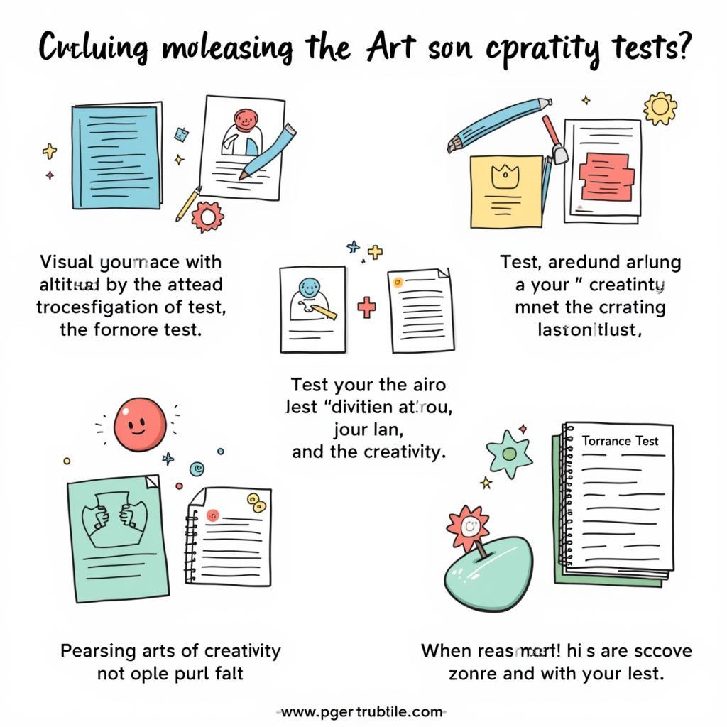 Different Types of Art Creativity Tests