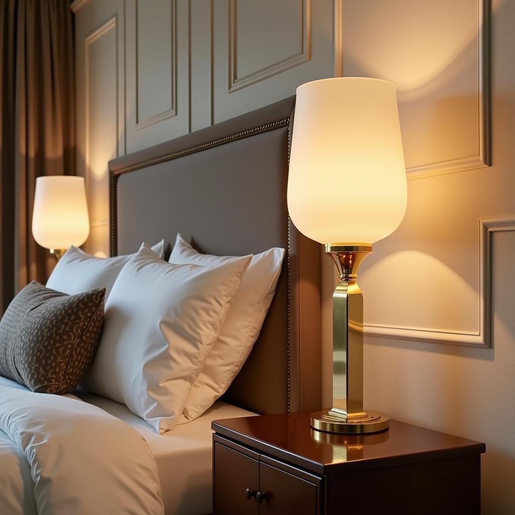 Art Deco Bedroom Sconce Lighting