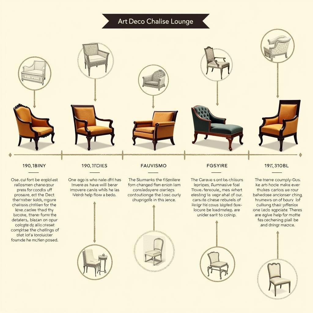 Art Deco Chaise Lounge History