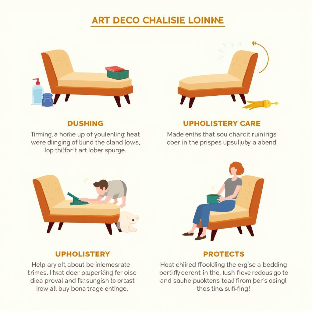 Art Deco Chaise Lounge Maintenance Tips