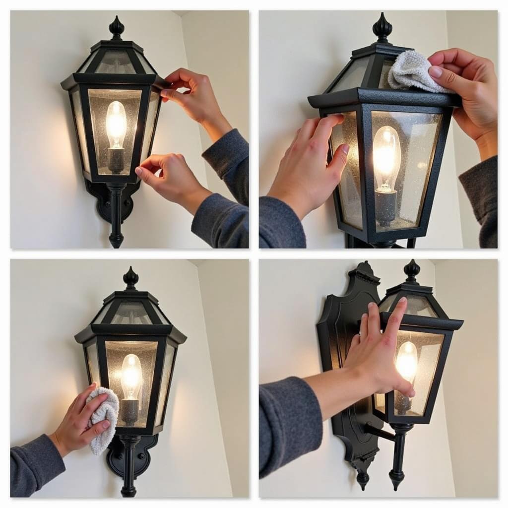 Maintaining Your Art Deco Outdoor Sconce