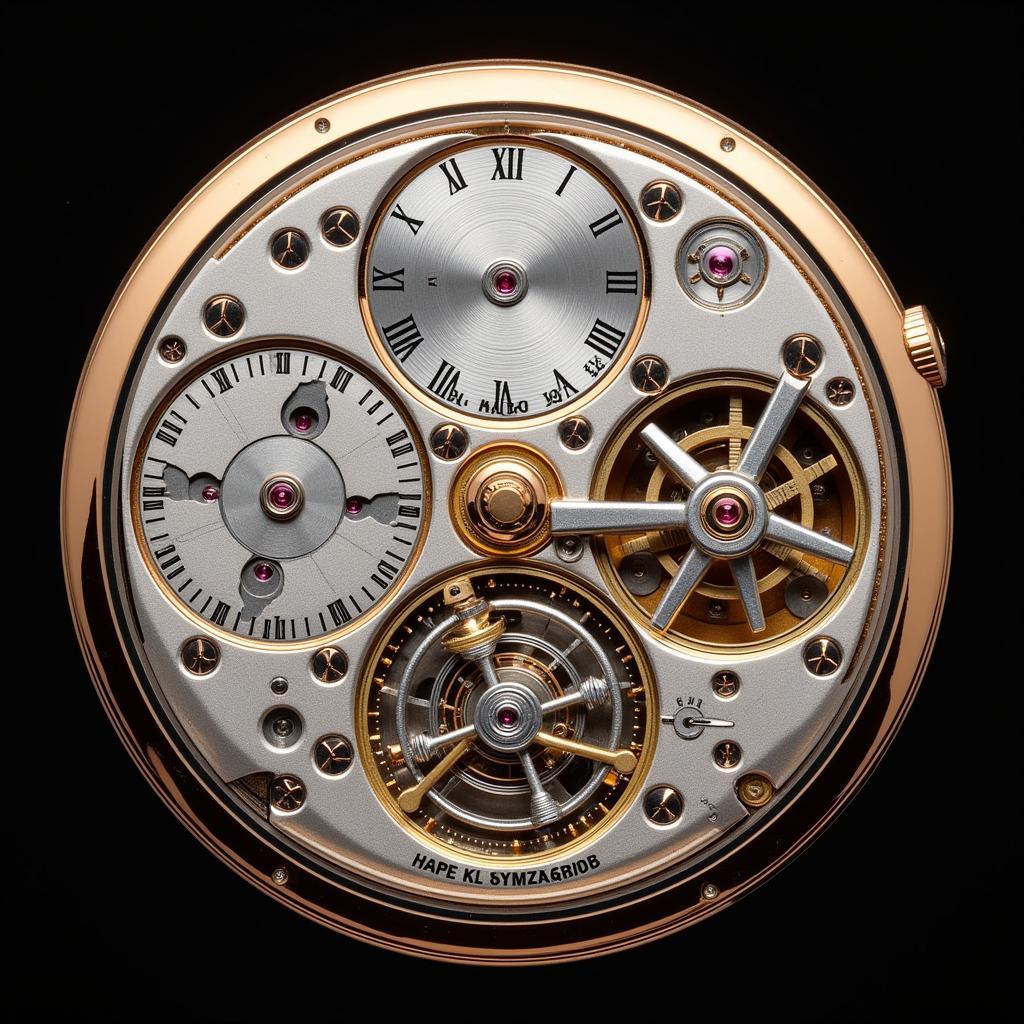 Art Deco Patek Philippe Watch Movement