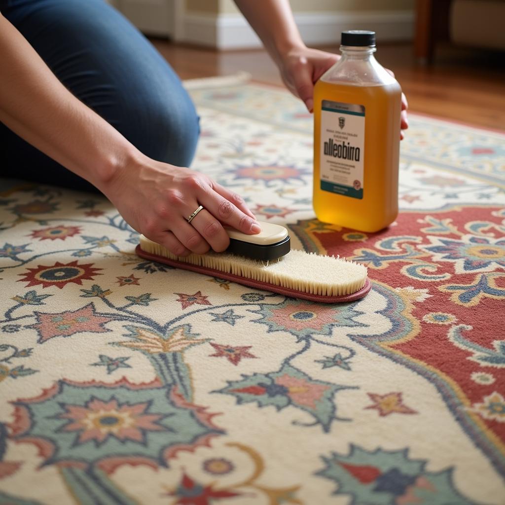 Art Deco Rug Cleaning and Maintenance