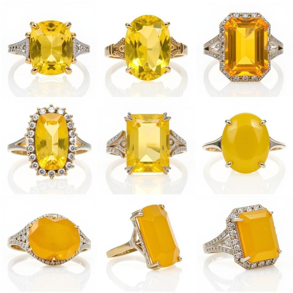 Choosing the Perfect Art Deco Yellow Sapphire Ring