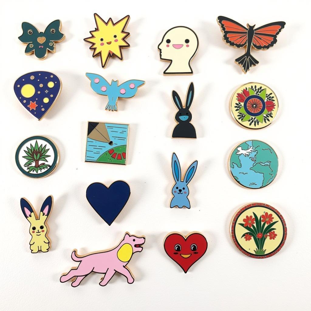 Art Enamel Pins Design Inspiration