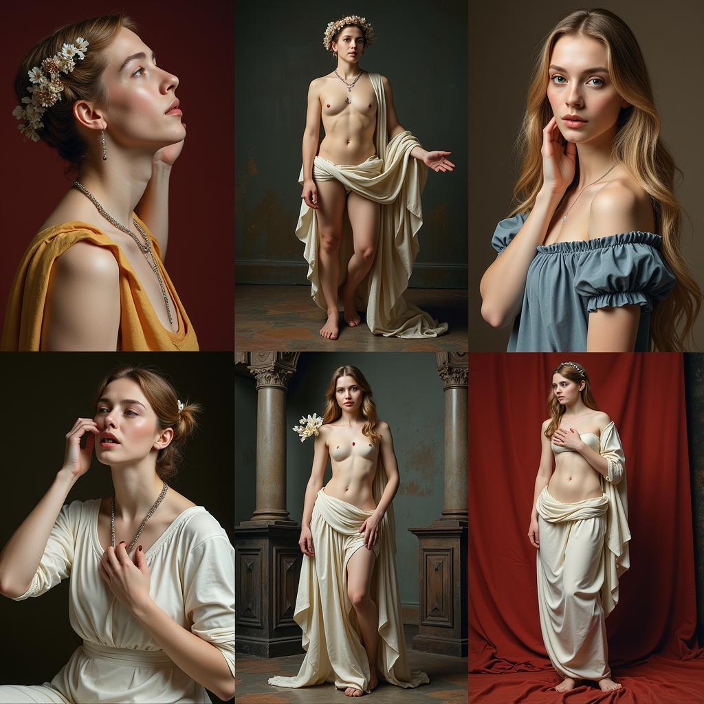 Art Gravia Pose Inspiration from Classical Art