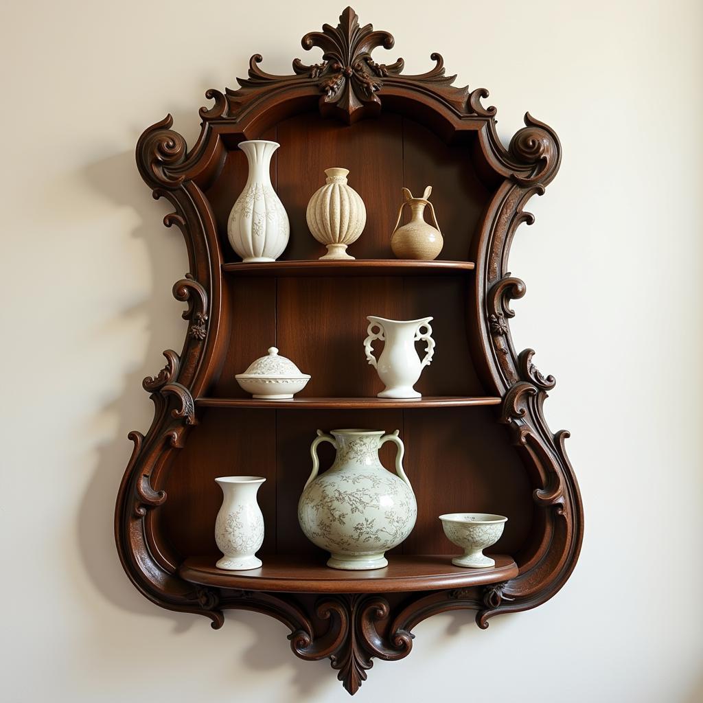 Art Nouveau Inspired Shelf