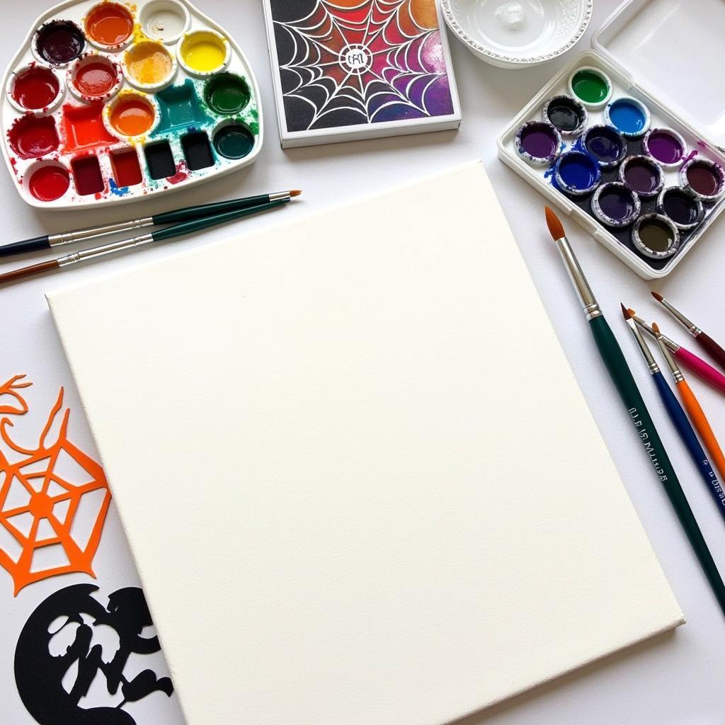 Essential Art Supplies for Art Sherpa Halloween Projects