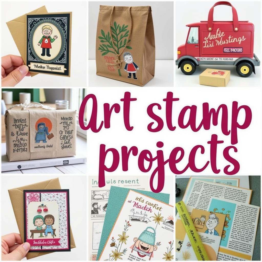 Art Stamp Project Examples