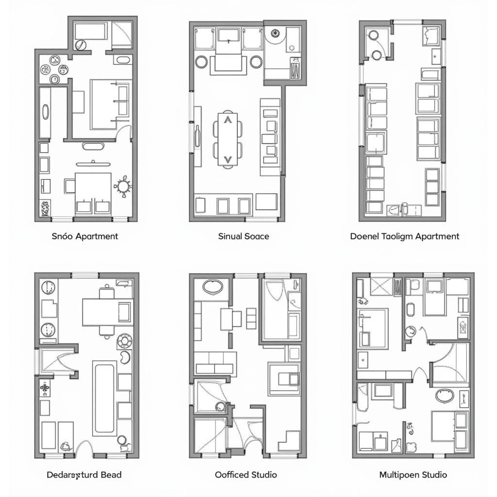 Art Studio Floor Plan Layout Ideas