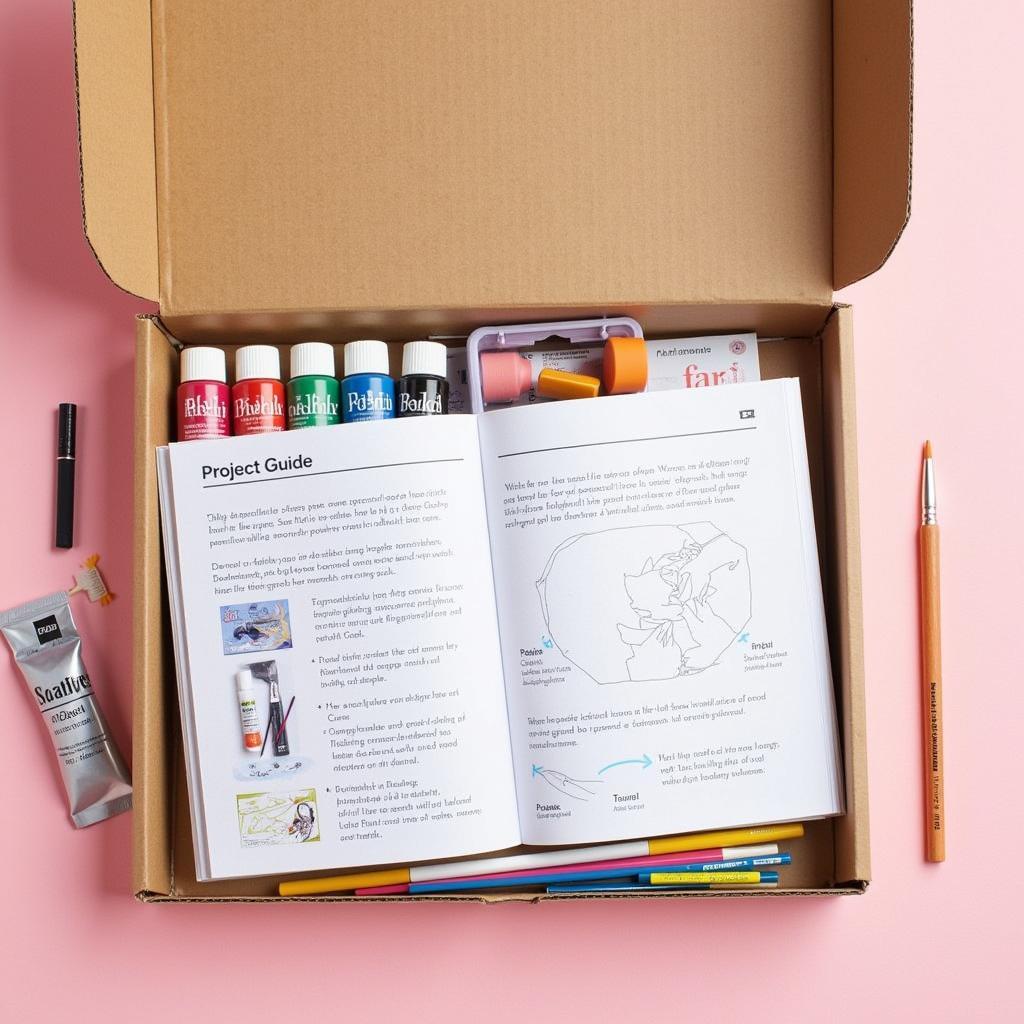 Inside an Art Subscription Box