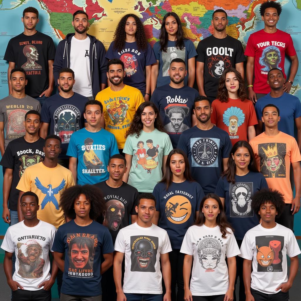 Art T-shirts as a Reflection of Culture and Identity