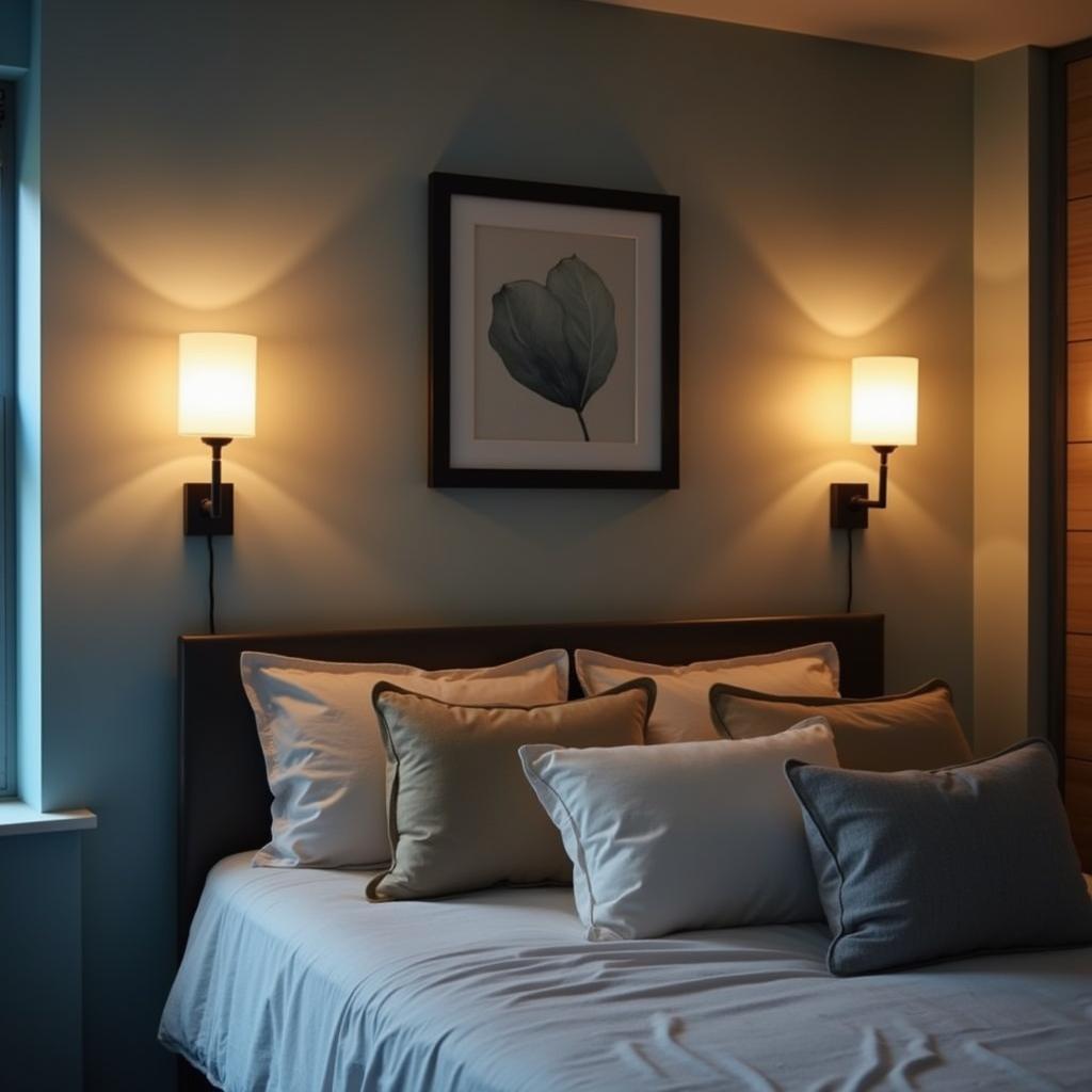 Creating Ambiance with Art Wall Lights in the Bedroom