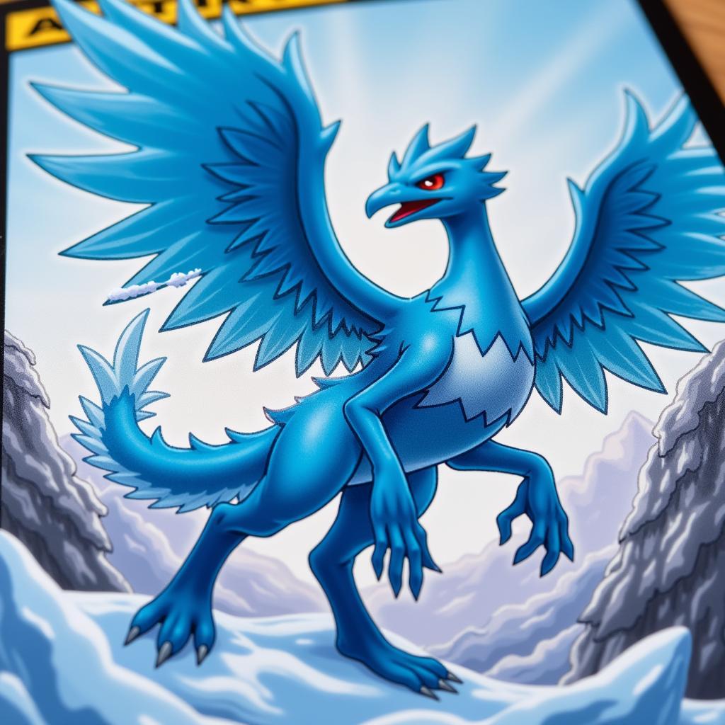 Articuno V Alternate Art from Chilling Reign Set