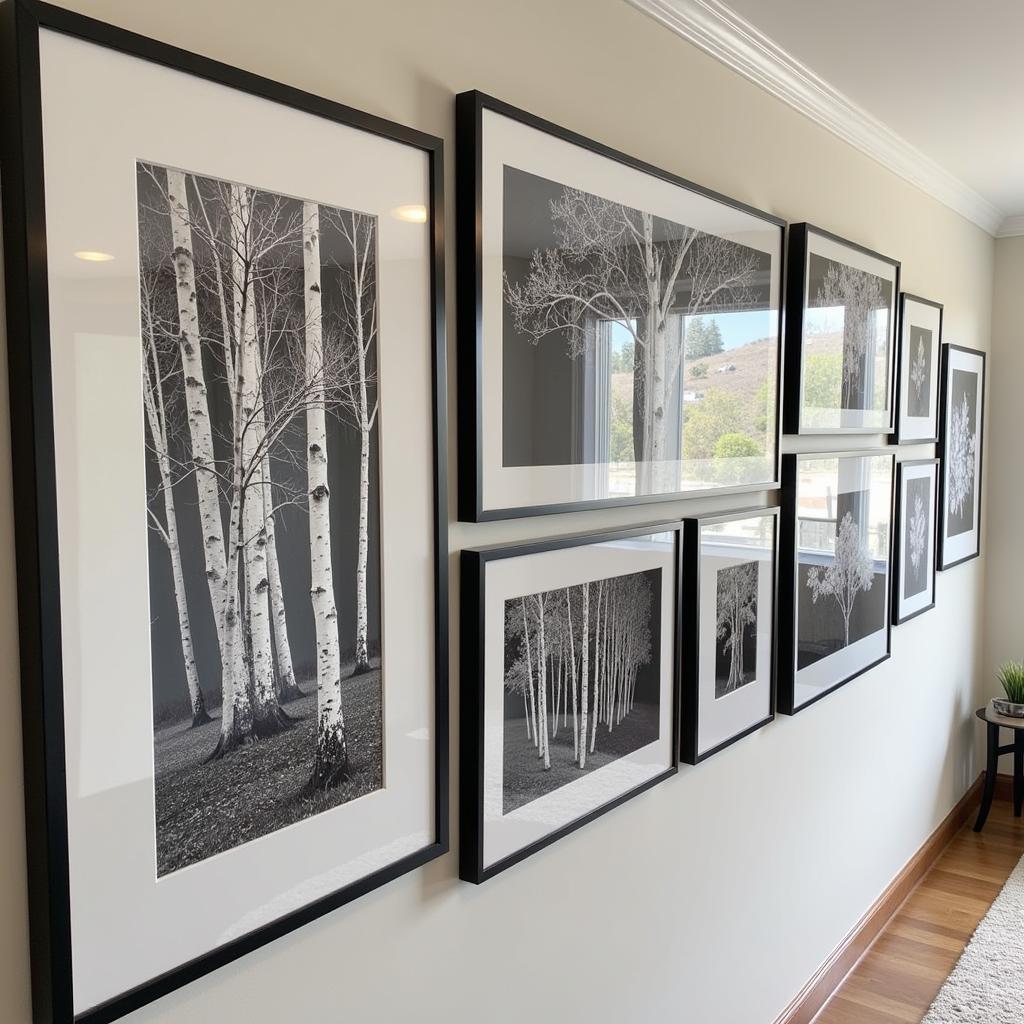 Aspen Photography Gallery Wall