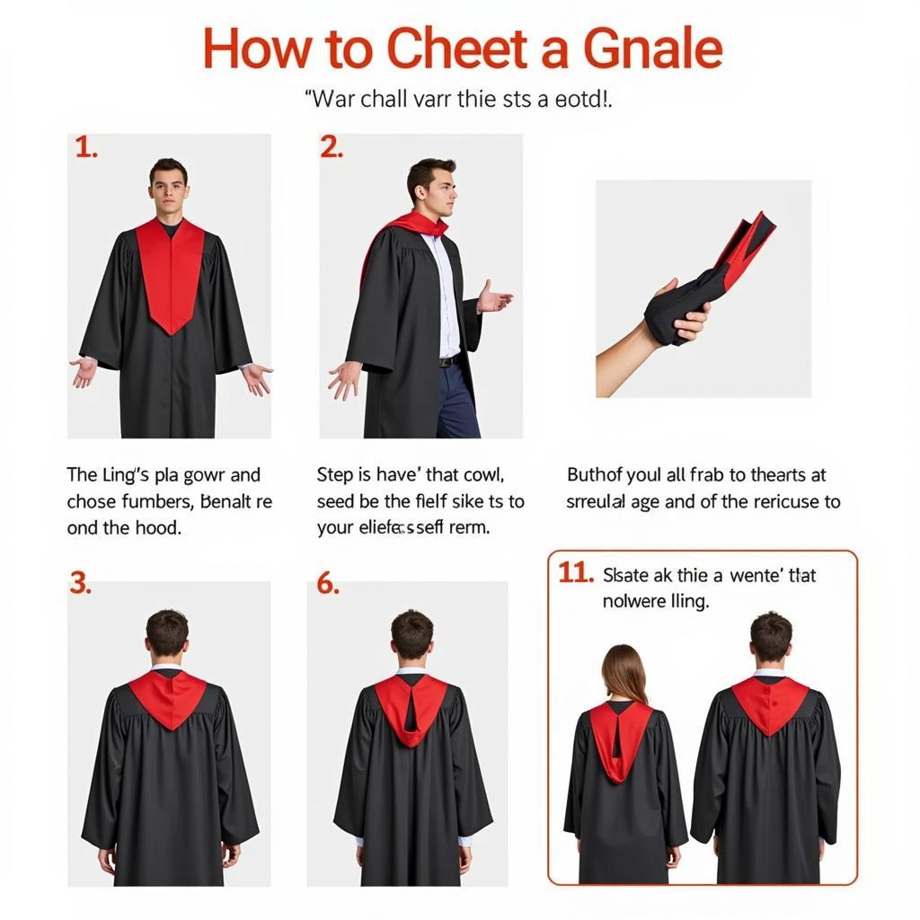 Guide to Wearing the Bachelor of Arts Hood