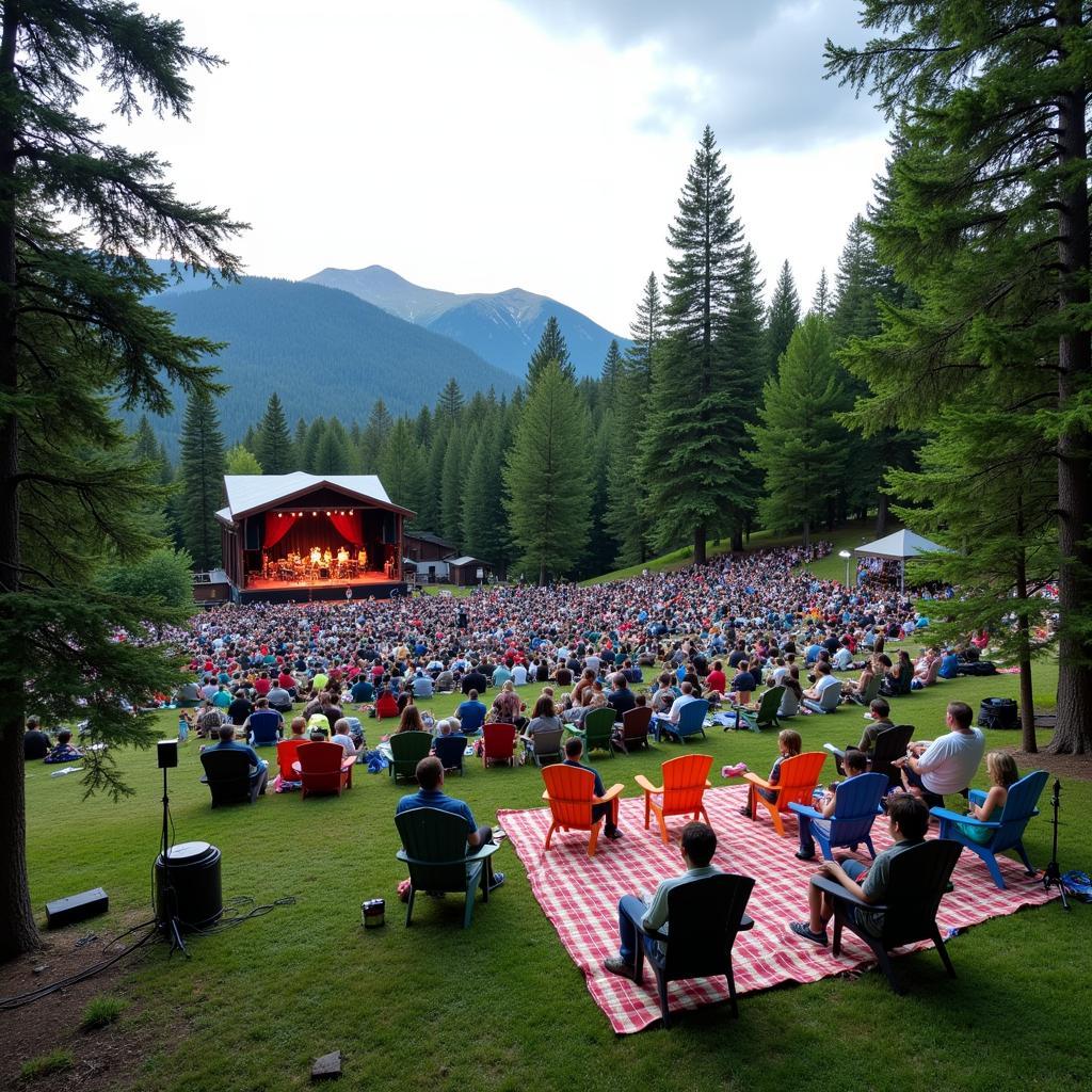 Balsam Range Music Festival Main Stage