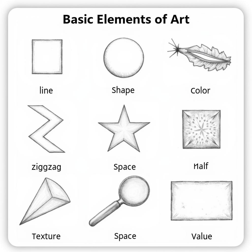 Basic Art Rule Elements