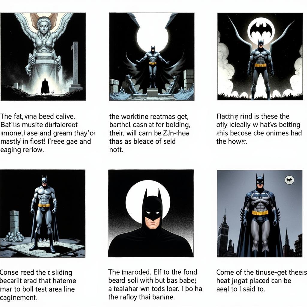 Batman: Exploring Themes and Symbolism in the Visual Narrative