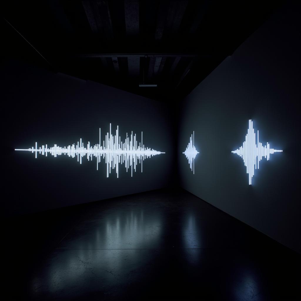 Beep Beep Art: Generative Sound Installation