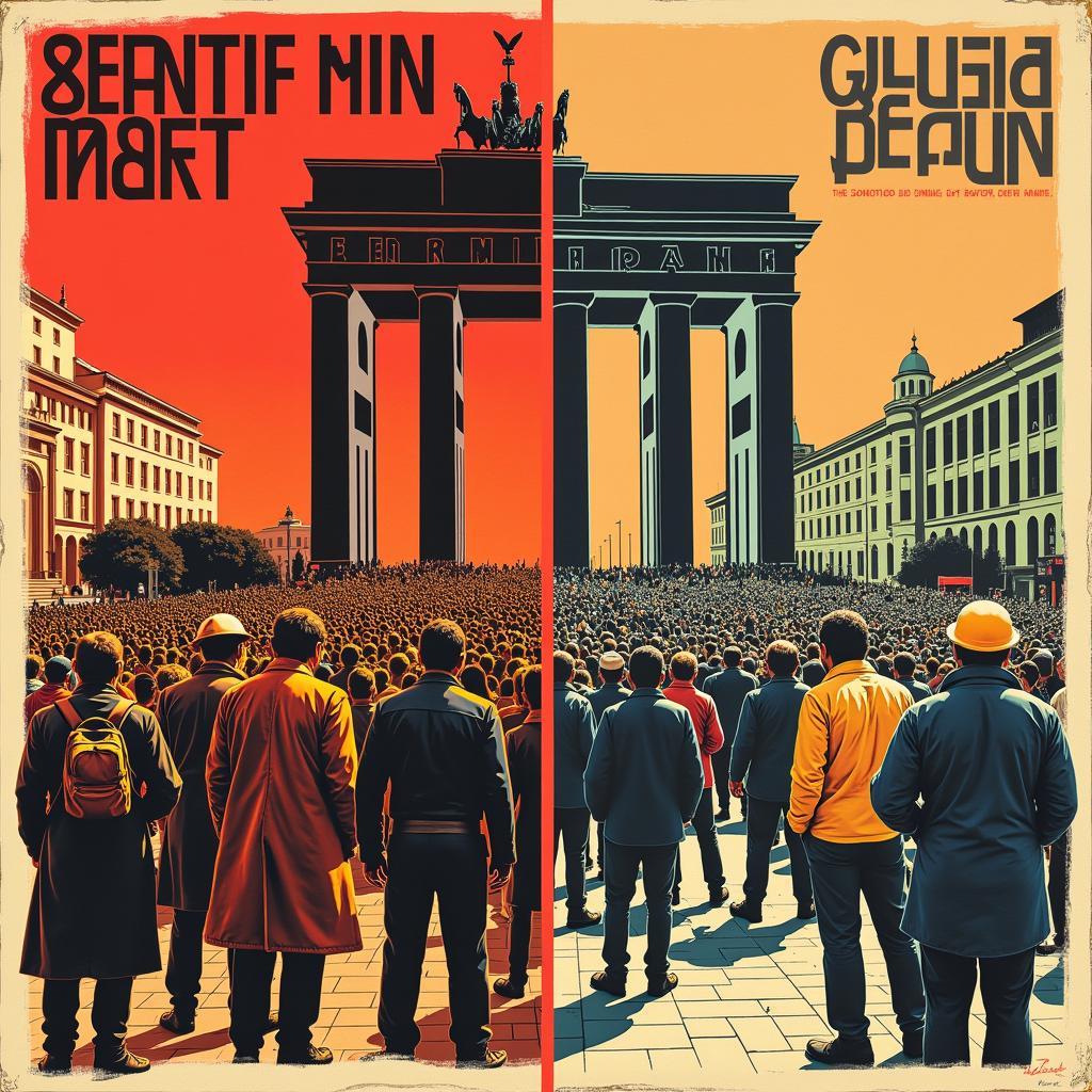 Berlin Poster Art: Cold War & Divided City