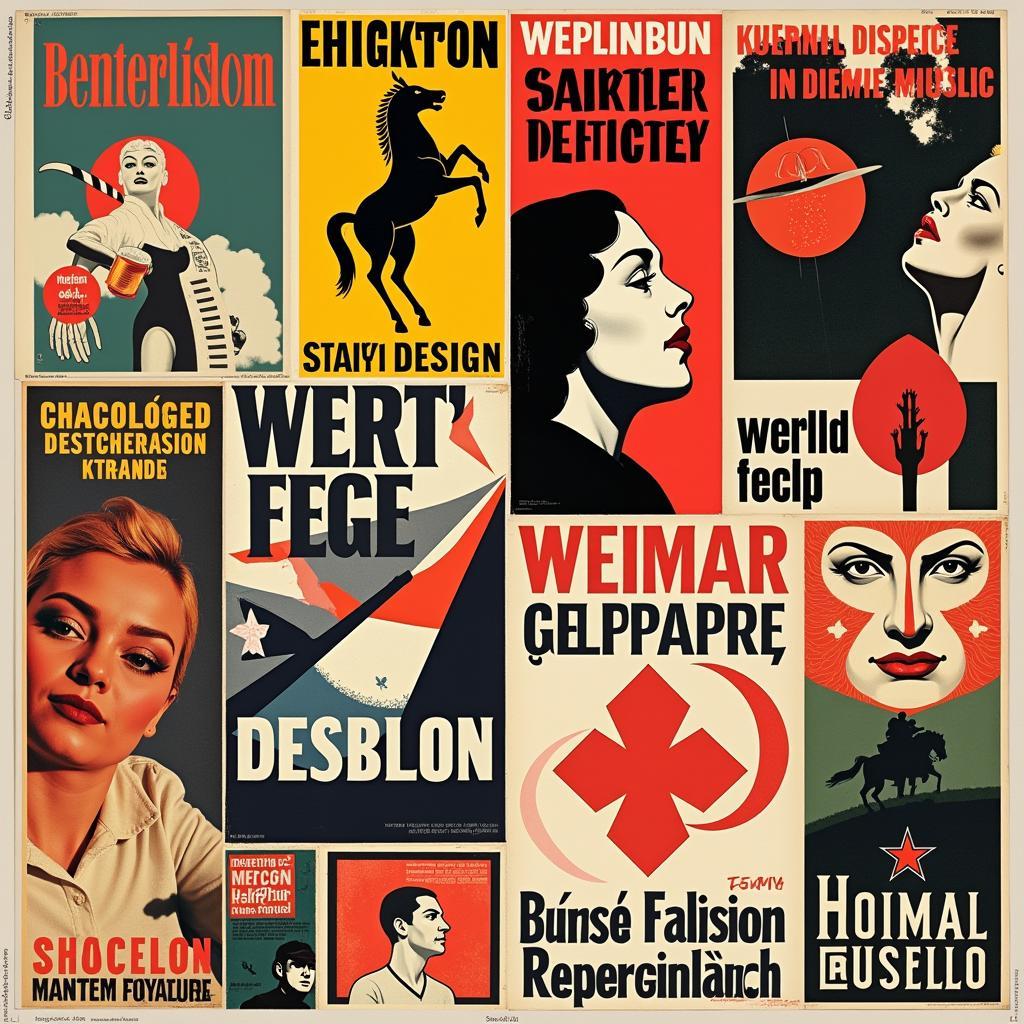 Berlin Poster Art: Weimar Era Designs