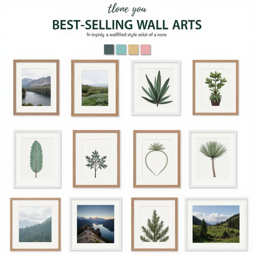 Exploring Different Styles of Best Selling Wall Art