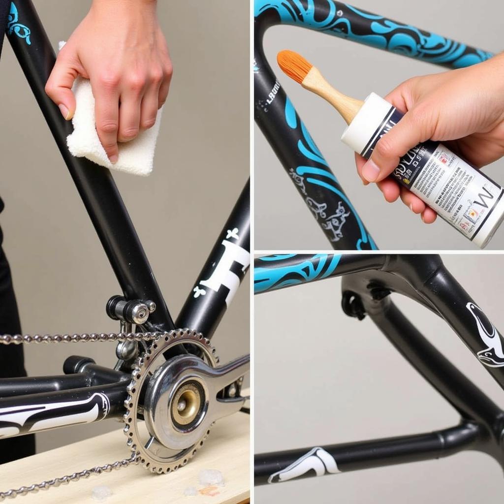 Maintaining Your Bike Frame Art