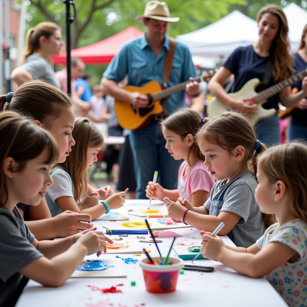 Boalsburg Arts Festival Family Friendly Activities